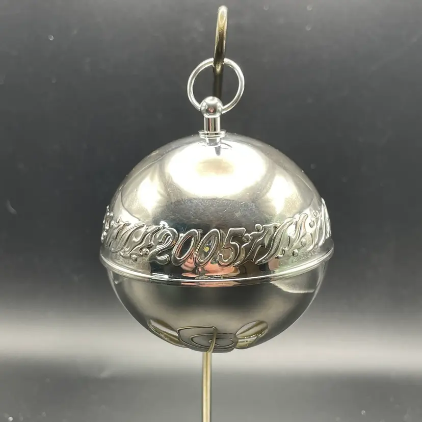 Wallace Silversmiths Silver Plate 2005 Sleigh Bell 35th Annual Limited Edition