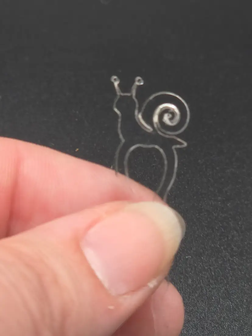 15 Snail Boujee Prop Pins - made to order