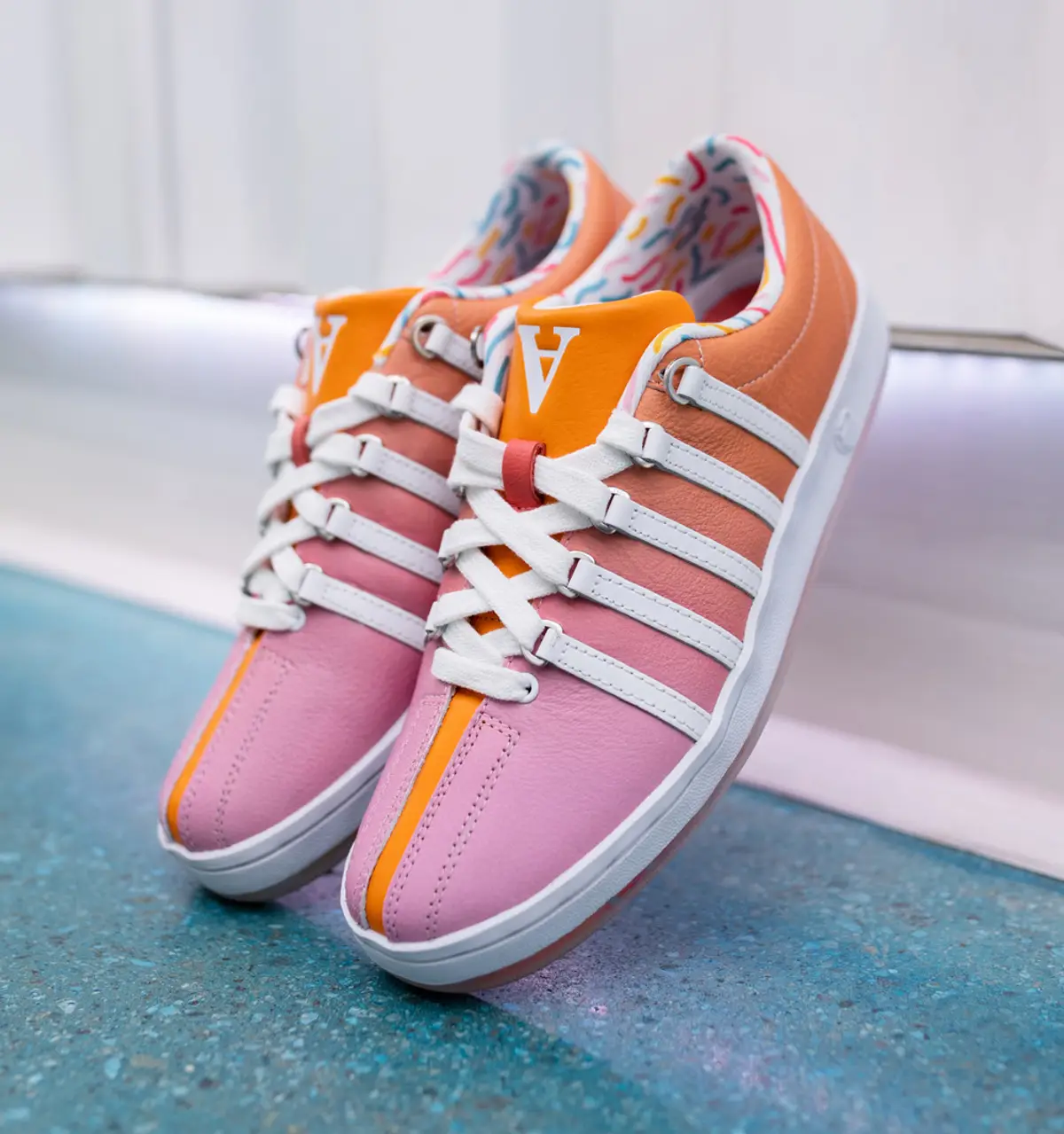 K-Swiss x Amber Vittoria