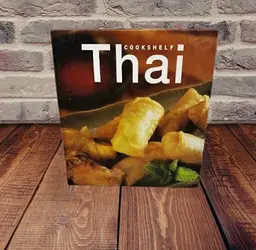 Cookshelf Thai Cookbook 1999 Hardcover Spiral Illustrated S&S Bargain Barn S&S Bargain Barn (369)