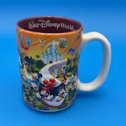 Disney World Characters Grandma Coffee Cup Mug