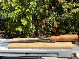 Vintage Stanley 720 740 750 USA 1/8” Woodworking Socket Chisel