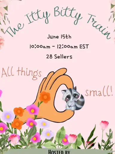 Ride The Train! Itty Bitty Glass With Dano