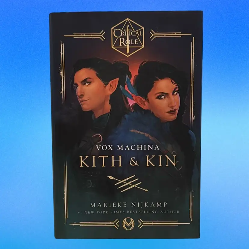 2021 Vox Machina: Kith & Kin by Marielle Nijkamp Hardcover Book