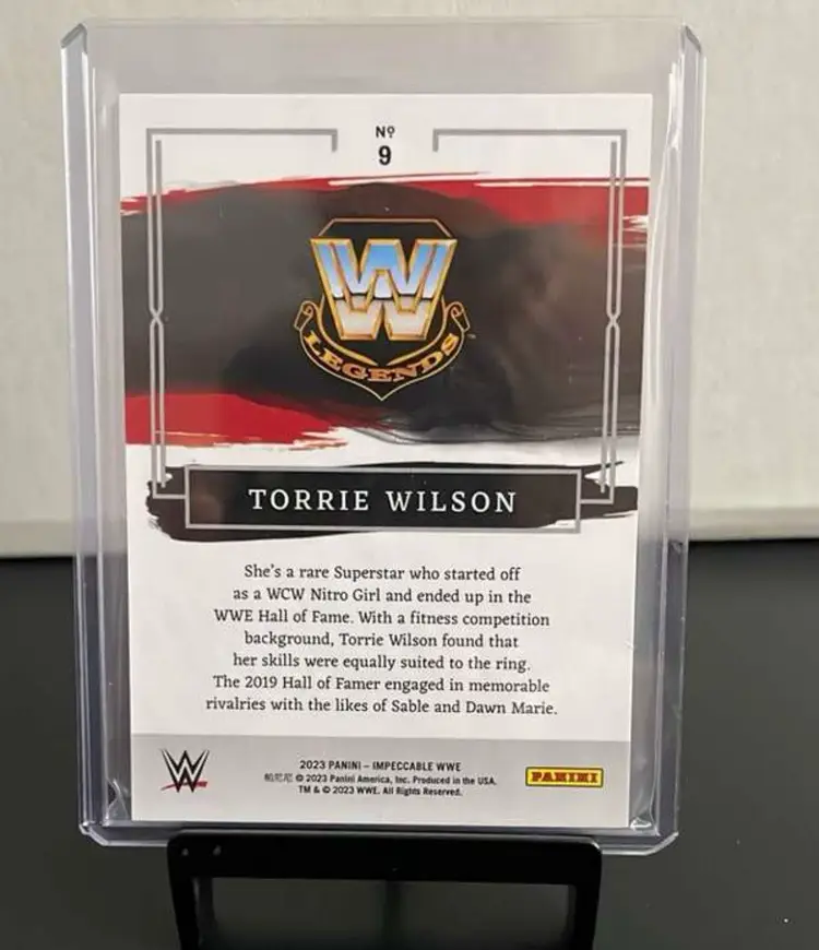 2023 Panini Impeccable WWE Torrie Wilson /99