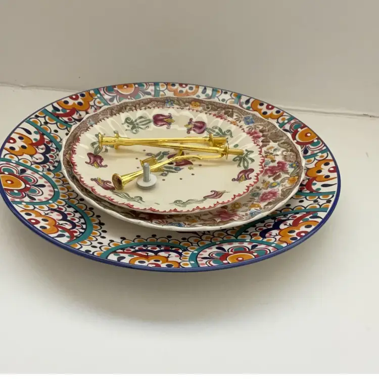 #01 - Three Tiered Display- Autumn Colors