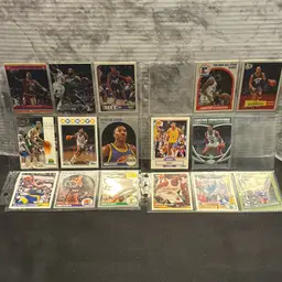 Basketball Cards Lot 16x