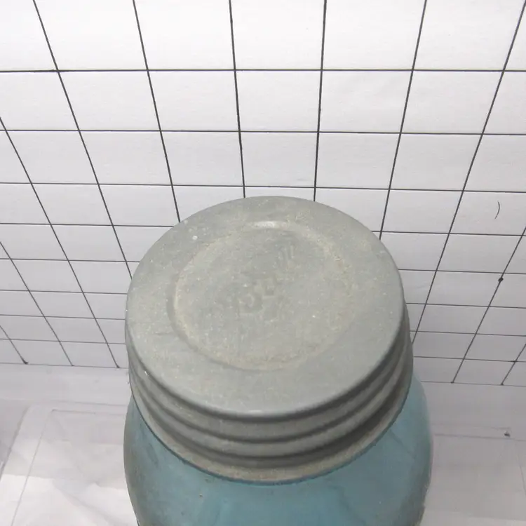 Blue Ball Quart Jar w/Zinc Lid