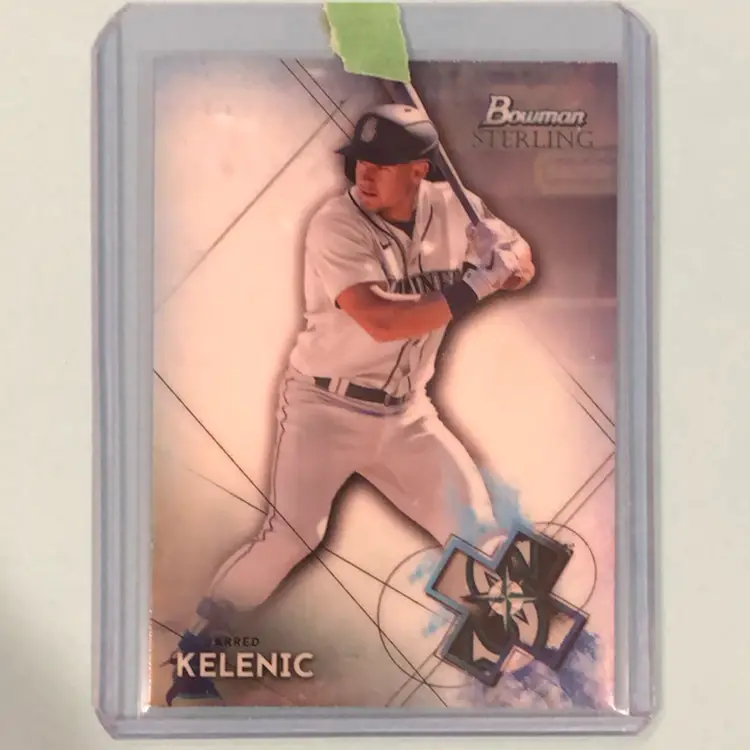 2021 Bowman Sterling Prospects Jarred Kelenic BSP-41