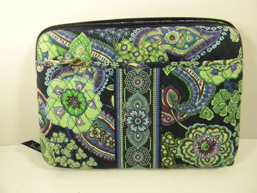 Vera Bradley Hard Shell Case Laptop Portfolio