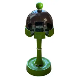 vintage Londonware Inc. toothbrush holder, known for its "Space Age" or Mid-Century Modern design