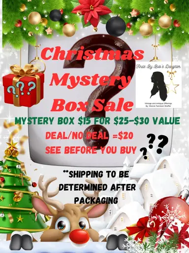 Christmas Mystery Box Sale