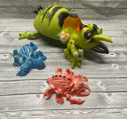 Vintage-1964 Hamilton's Invaders by Remco With Horrible Hamilton-Rare!