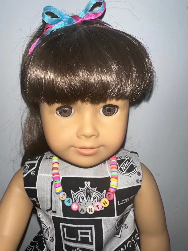 Custom Made To Order  Doll Necklace