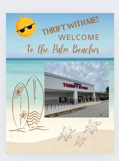 🏖️THRIFT WITH ME IN PALM BEACH 🏖️ 