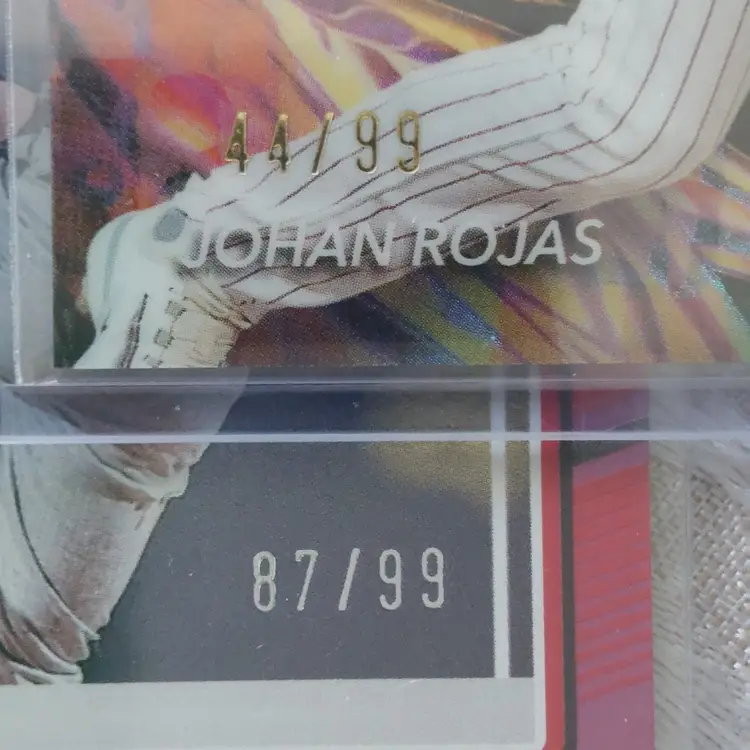 Lot of 229 Philadelphia Phillies cards. 1 auto, 2 #'d, Rookies, inserts, parallels +