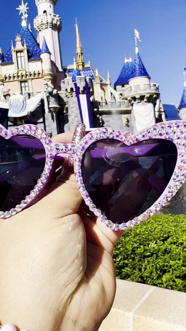 Blinged Sunnies (100th Celebration)