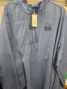 2025 PGA Quail Hollow 1/4 Zip 4XL