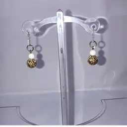 1 1/2” Drop Earrings! Fish Hooks! Made By Me!