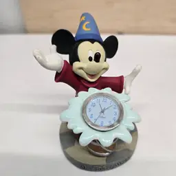 Mickey Mouse Fantasia Clock **NOT WORKING