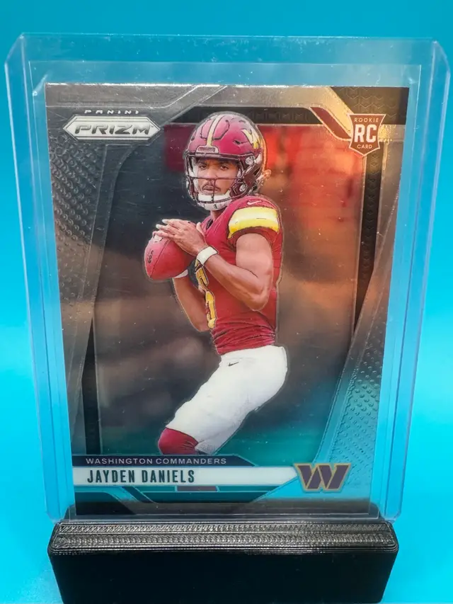 Jayden Daniels Panini Prizm RC Washington Commanders