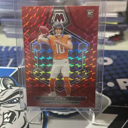 Bo Nix Mosaic Red Rookie! 🔥