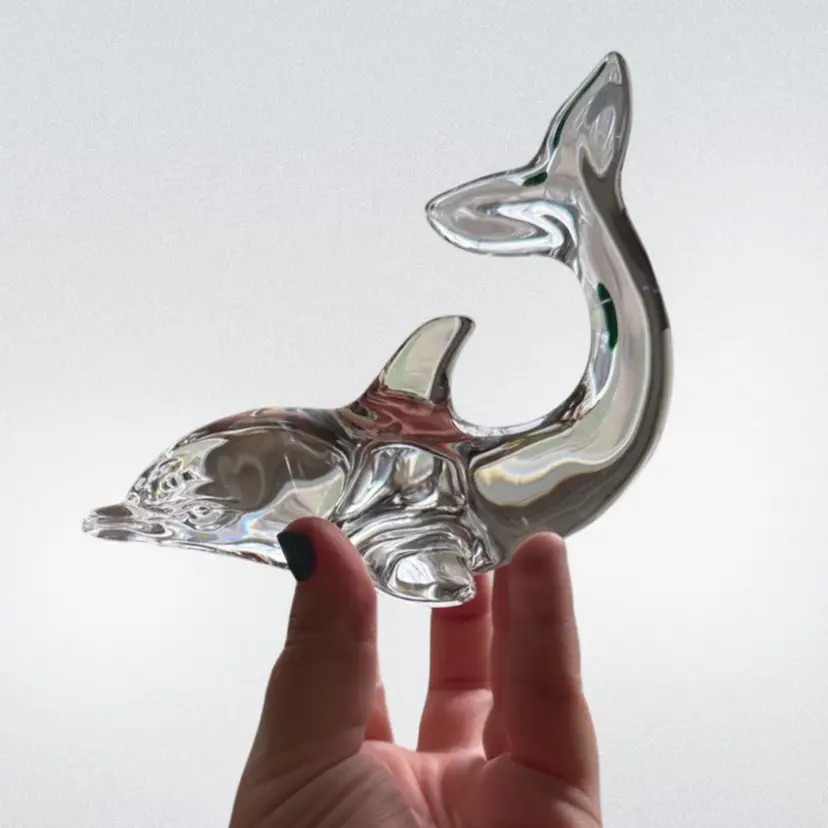 Villeroy And Boch Crystal Dolphin
