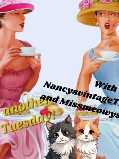 Got Vintage!?  with MissmeowysVintage and NancysvintageTreasures 