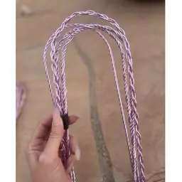 Trellis pack light pink