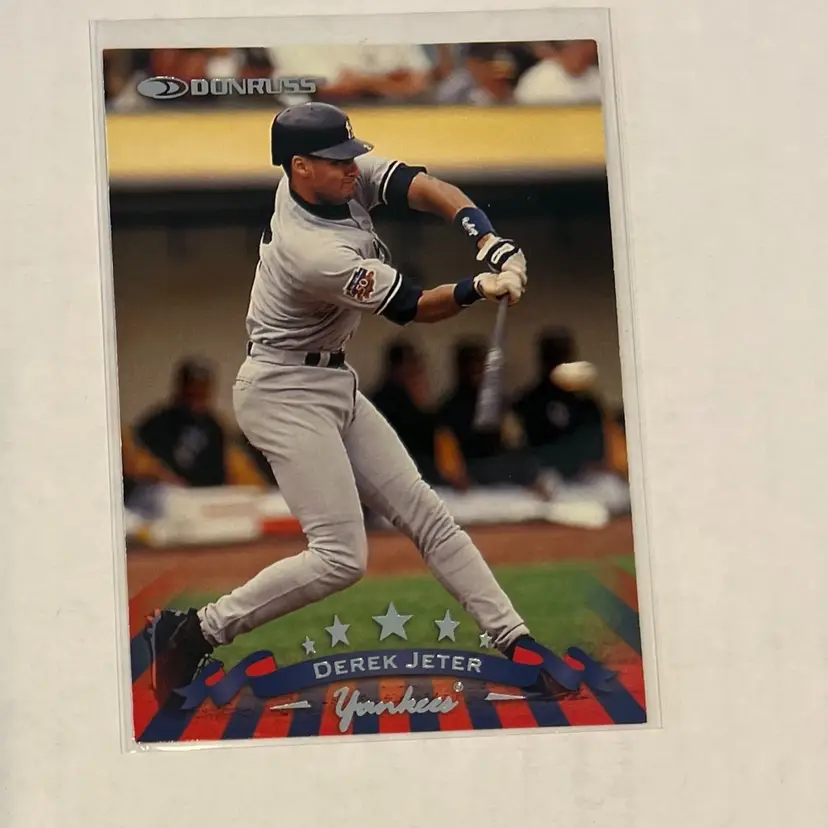 Derek Jeter 1998 Donruss New York Yankees