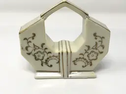 Art Deco Double Sided Salt and Pepper Shaker Japan