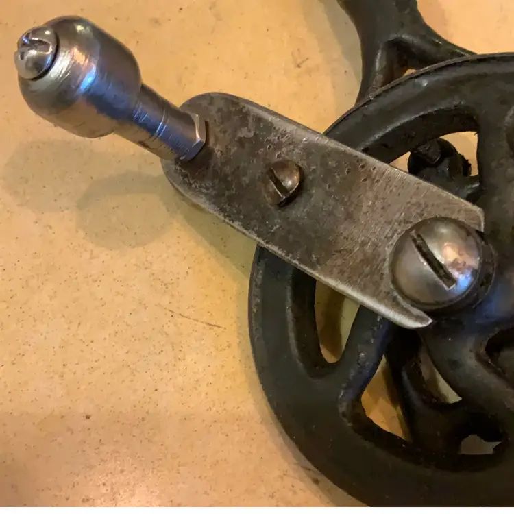 Miller Falls No. 5 Drill With 8 Original Bits