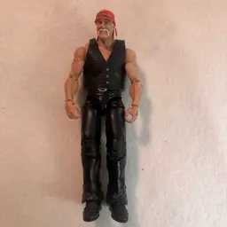 Hulk Hogan WWE Elite 2011 Mattel Action Figure nWo Hollywood Loose