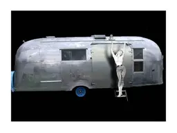 Airstream, canned hams and a Cortez MH