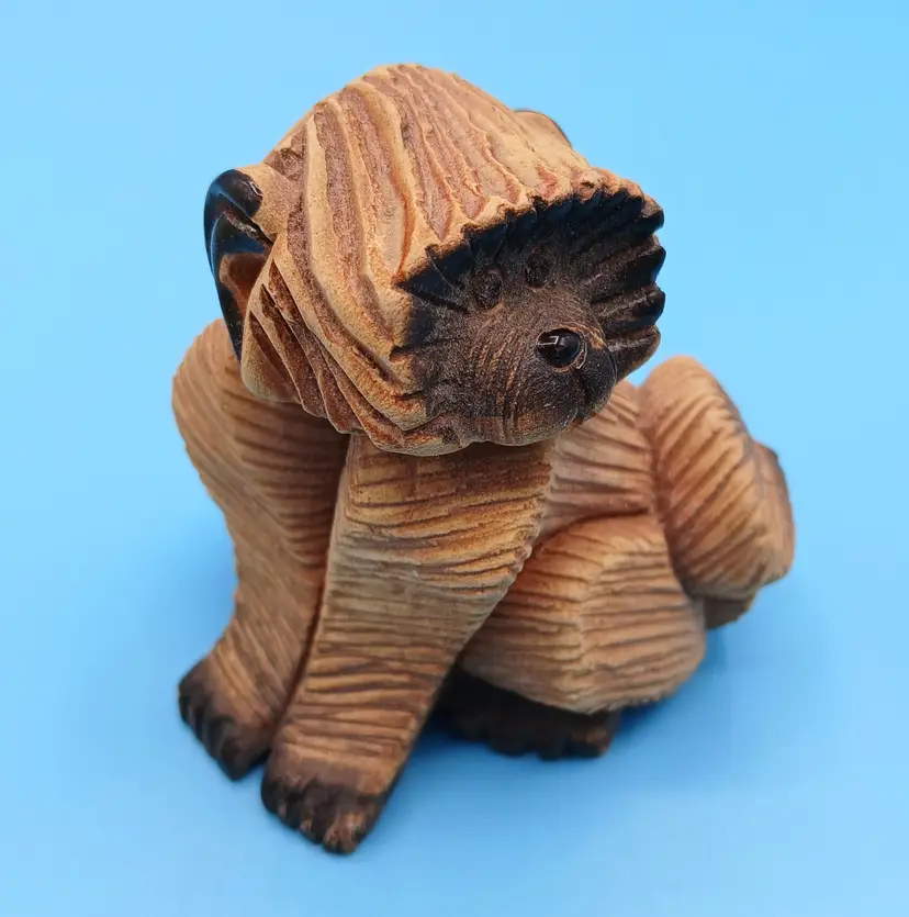 Retired Artesania Rinconada #189 Langur, Hand Carved AND Painted, Uruguay