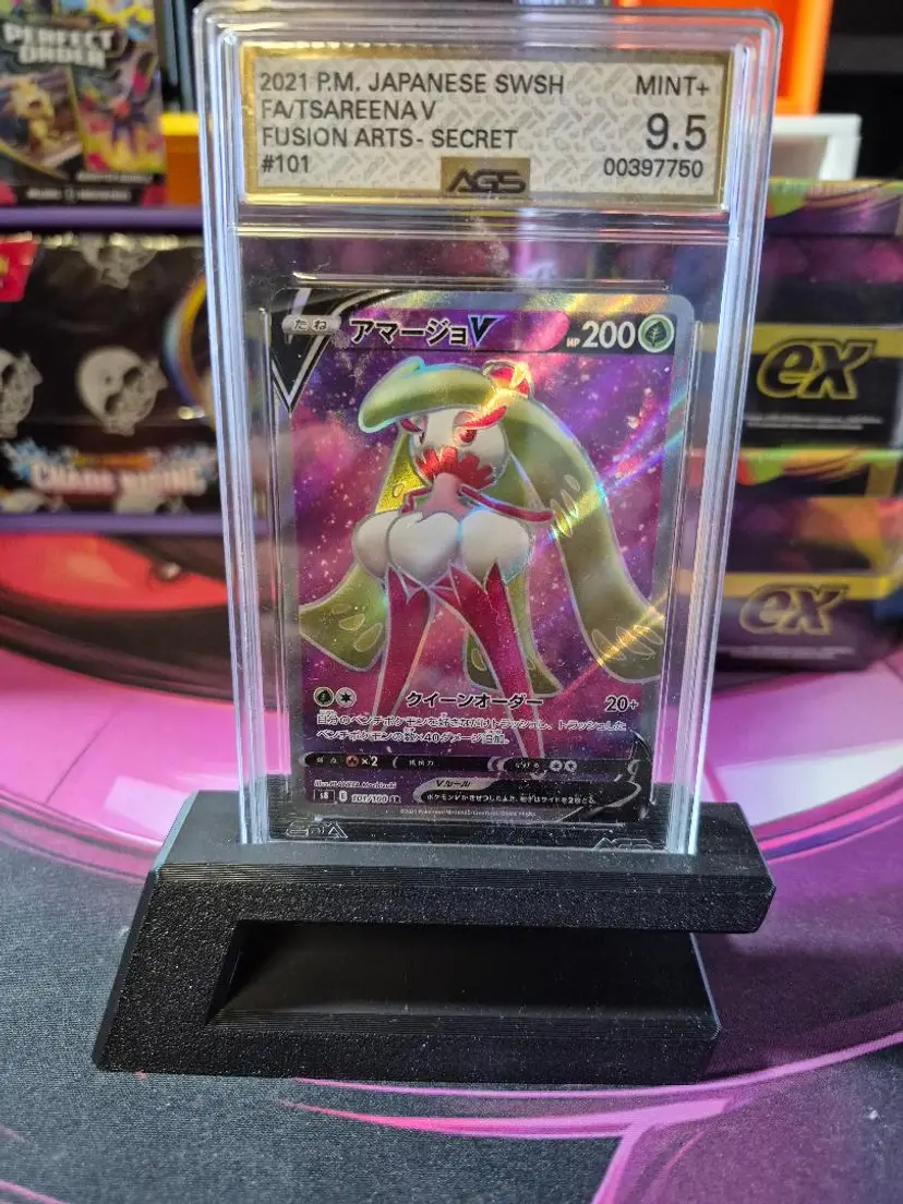 Graded Card Stand
