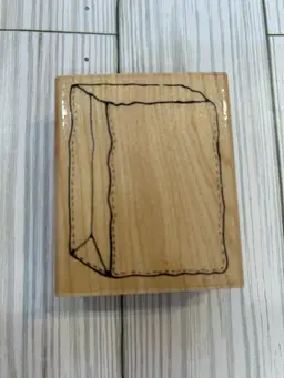 Lunch Bag Stamp By D.O.T.S