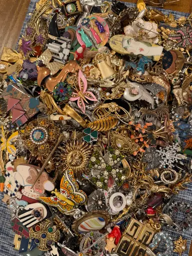 Incoming Jewelry Inventory...🔒In. 