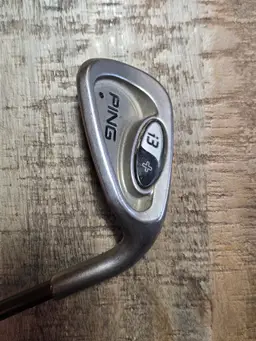 Ping i3+ Black Dot Utility Wedge UW Graphite A-Flex Shaft RH