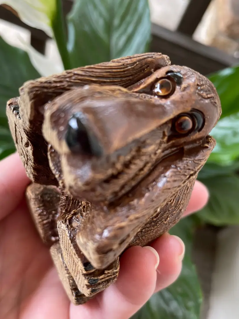 Artesania Rinconada Bloodhound Dog (Uruguay)