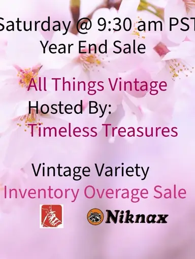 Inventory Blow Out Sale