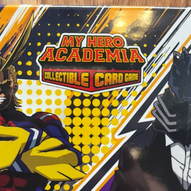My Hero Academia Cards - 2 Player Clash Decks - ALL MIGHT vs ALL FOR ONE Sealed