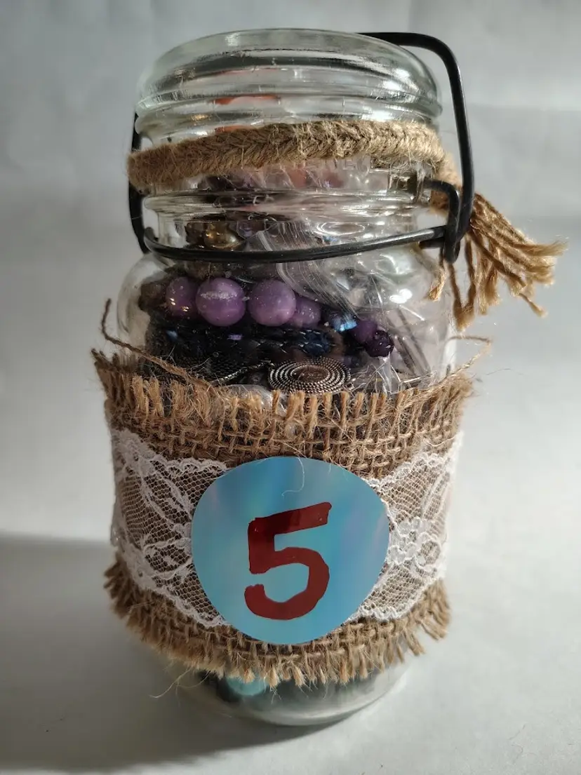 Jewelry Jar #5