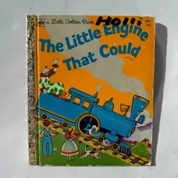The Little Engine That Could - Little Golden Books - Good
Condition B Grade