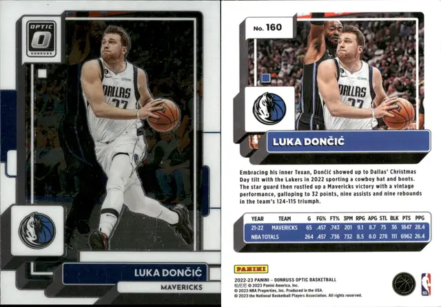 Luka Doncic Lot of 15 Basketball Cards Los Angeles Lakers NBA-CC29