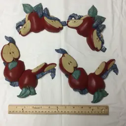 Home Interiors Red Apples 1998