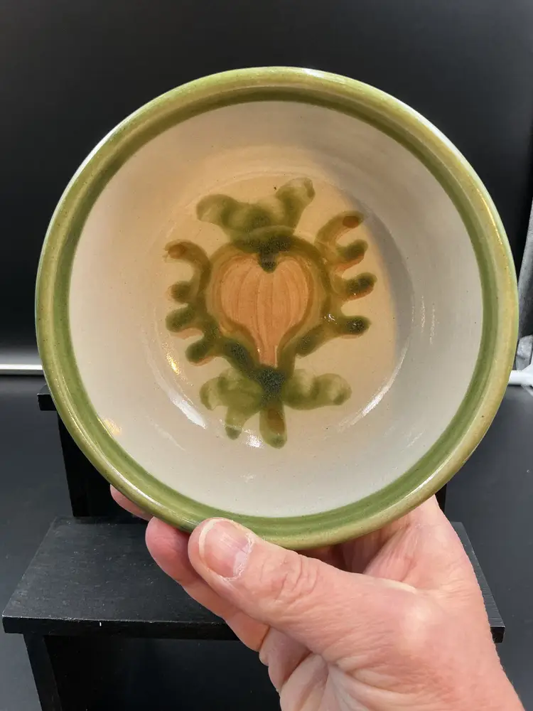 Louisville Stoneware “Harvest Pear” 5 inch bowl