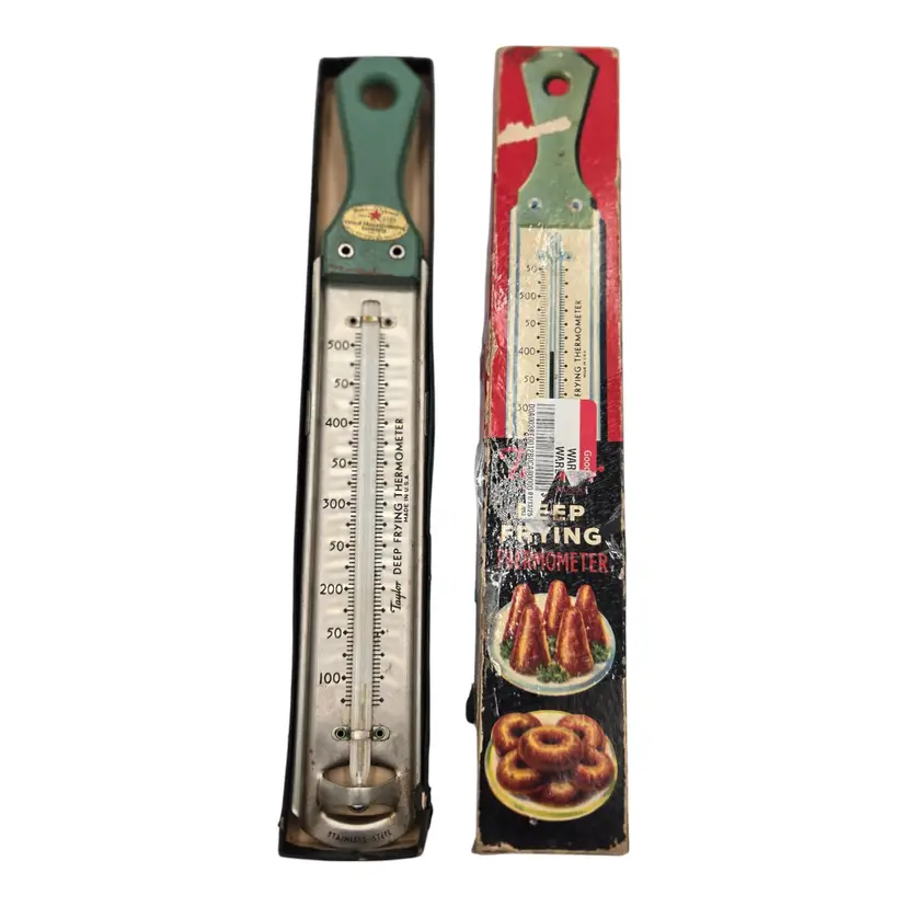 Vintage Deep Frying Thermometer Taylor Company