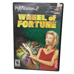 Wheel Of Fortune PS2 Video Game