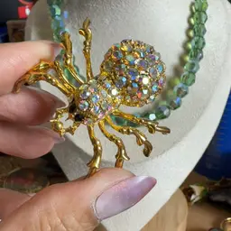 Spider Brooch